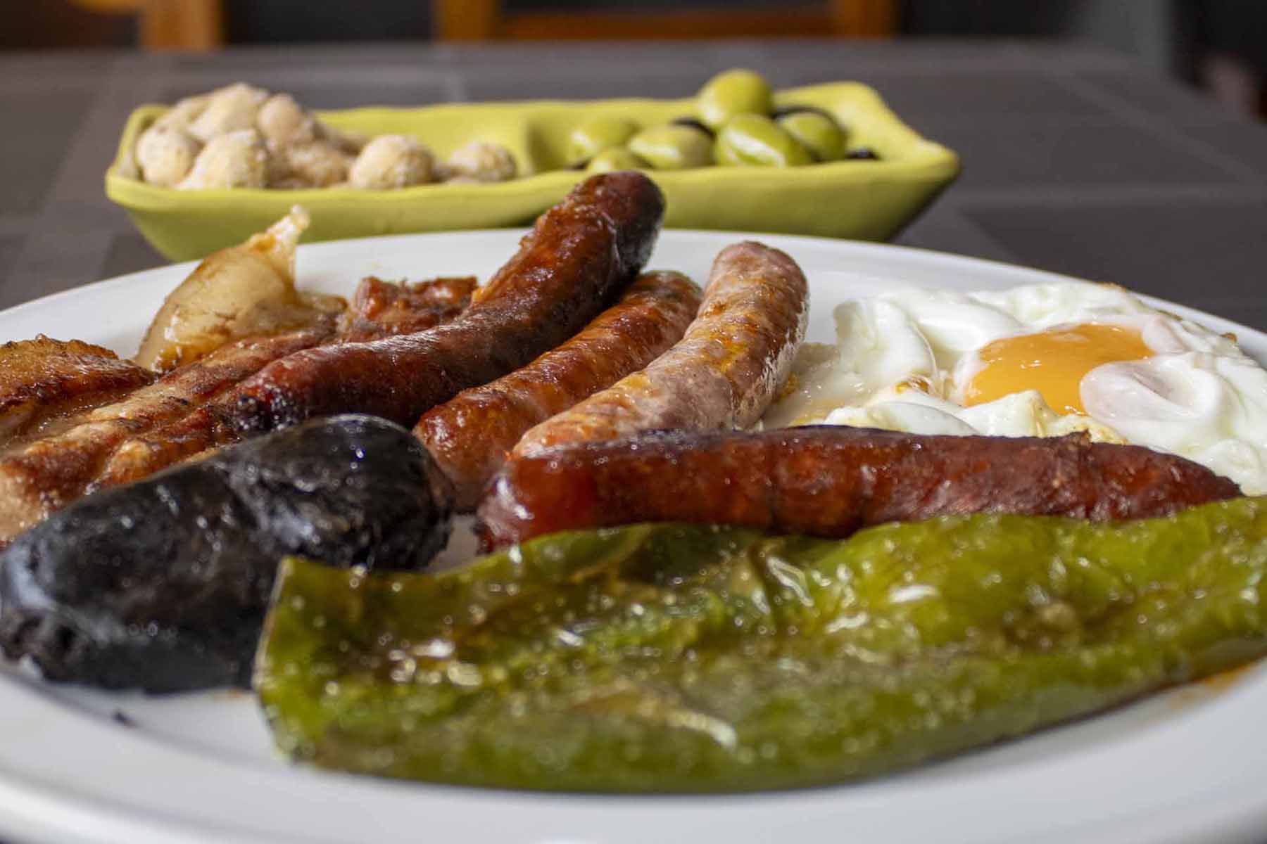 almuerzo