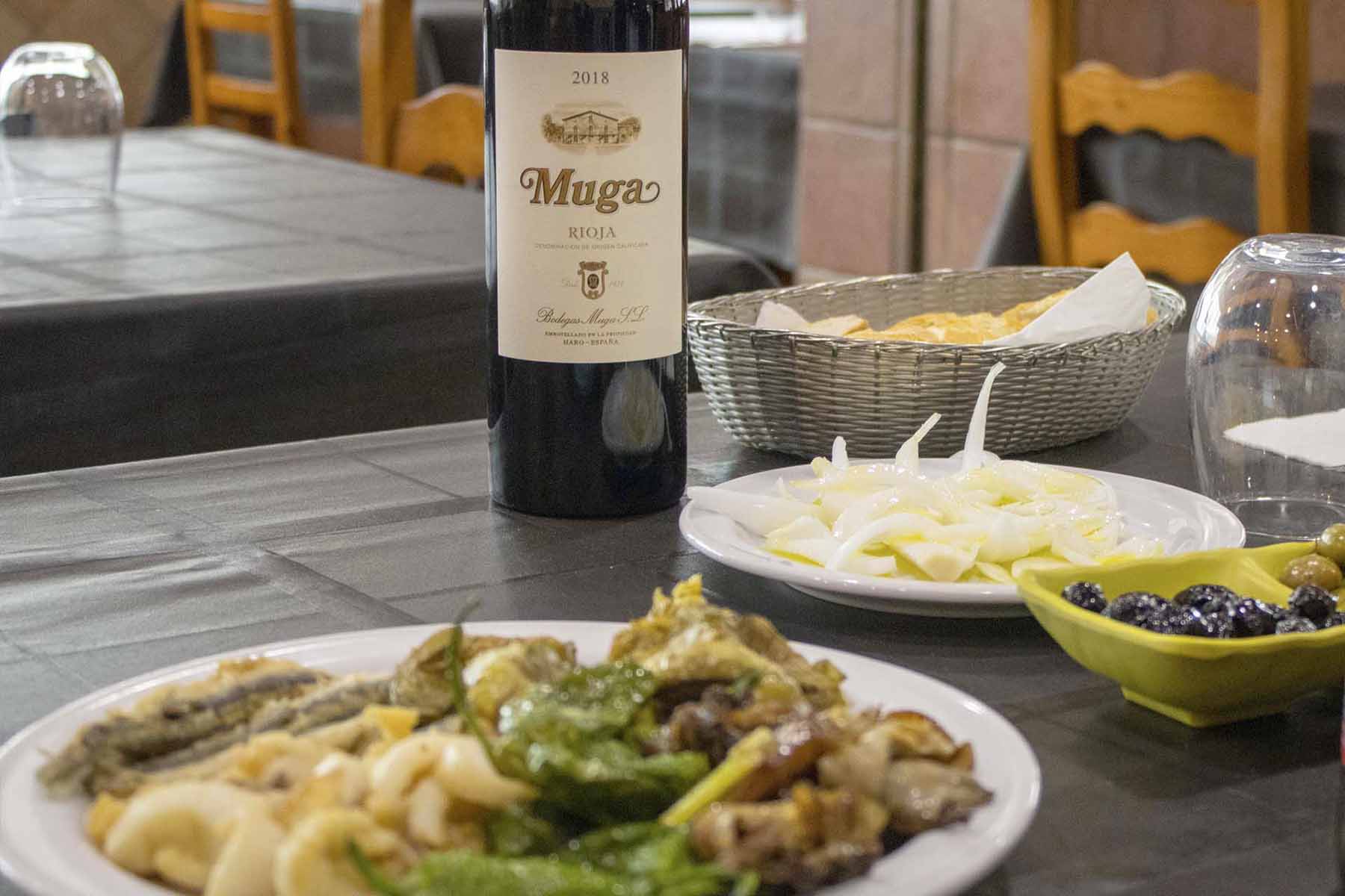 almuerzos