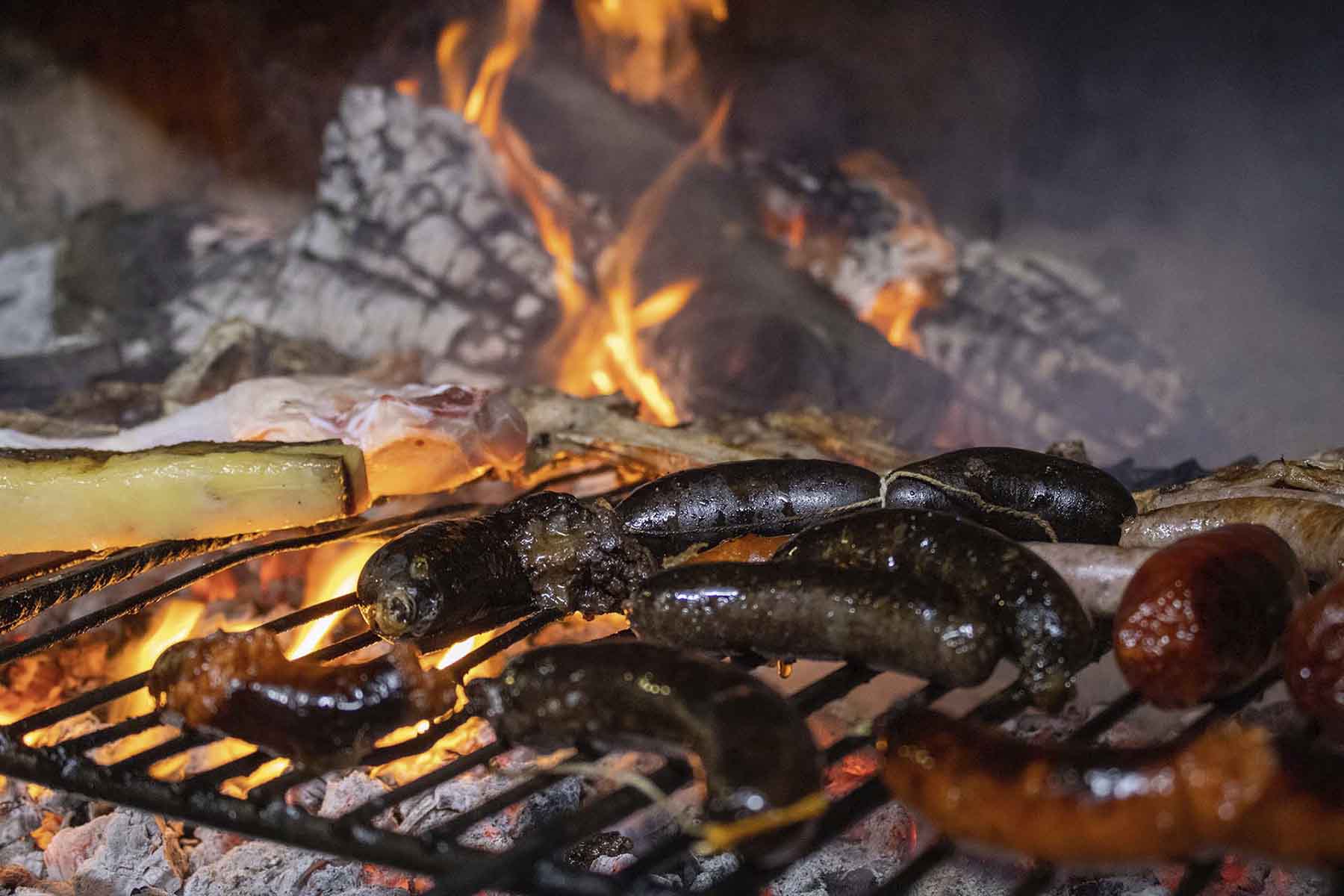 carnes a la brasa